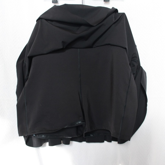 Athleta Ace Tennis Skort 15.5" 2X Black Polyester & Spandex Athletic - Picture 5 of 11